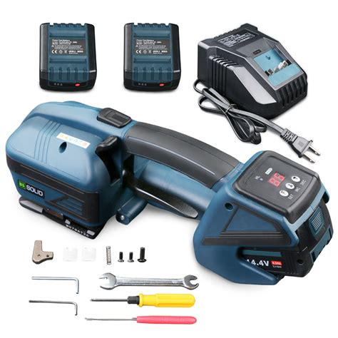 U.S. Solid Electric Strapping Machine with LCD Screen Tool 